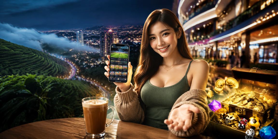Pemain Malaysia menggunakan aplikasi kasino 1666 untuk deposit dan memilih permainan popular