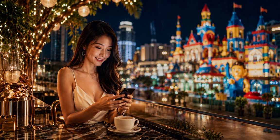 Pemain Malaysia menggunakan kasino mudah alih untuk permainan popular slot dan poker di 1666